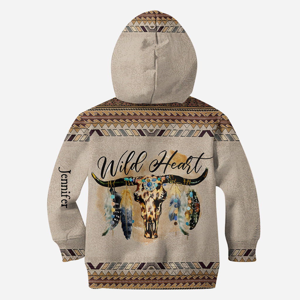 Western Girl - Personalized Western Outfit Hoodie and Leggings