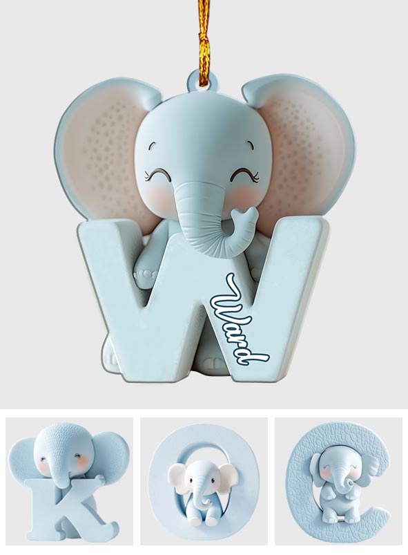 My Little One - Personalized Kid Ornament