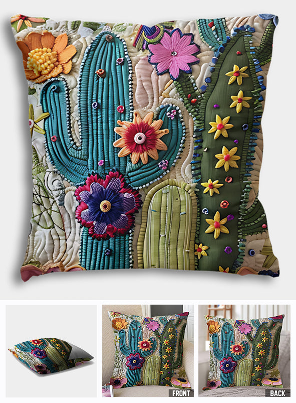 Coussin décoratif Cactus Garden - Jardinage