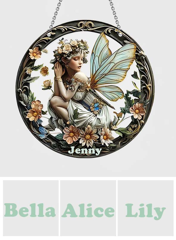 Your Garden - Personalized Gardening Window Hanging Suncatcher Ornament