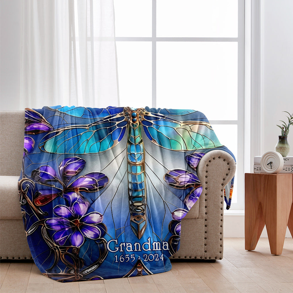 A Hug From Heaven - Personalized Memorial Blanket