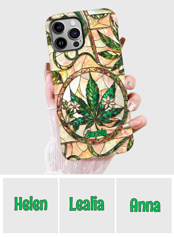 High Times – Personalisierte Handyhülle mit Weed-Motiv