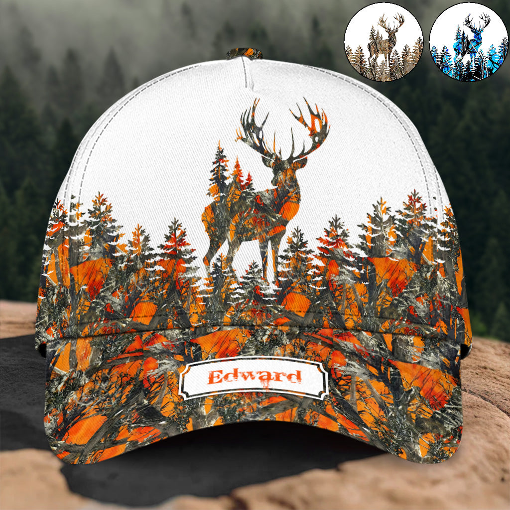 Love Hunting - Personalized Hunting Classic Cap