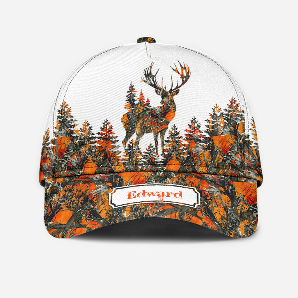 Love Hunting - Personalized Hunting Classic Cap