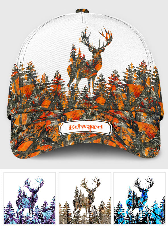 Love Hunting - Personalized Hunting Classic Cap