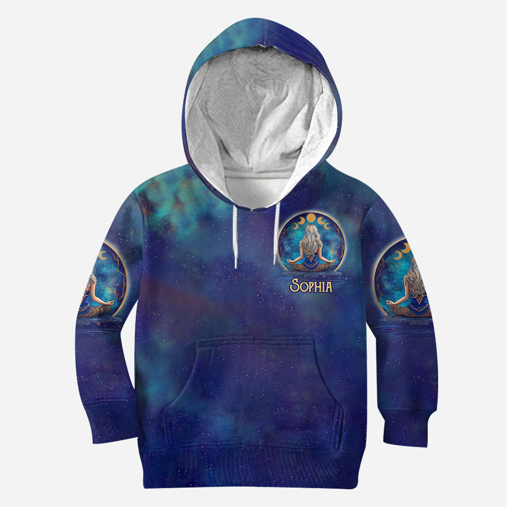 Moon Child - Personalized Yoga Hoodie and Leggings