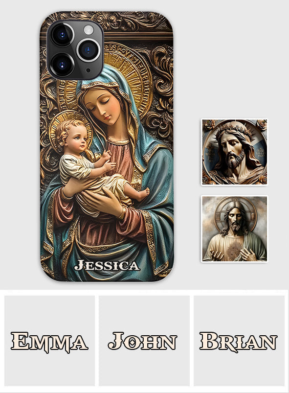 Believer - Personalized Christian Full Print Phone Case
