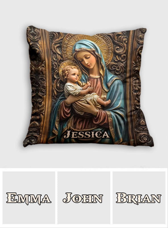Believer - Personalized Christian Throw Pillow