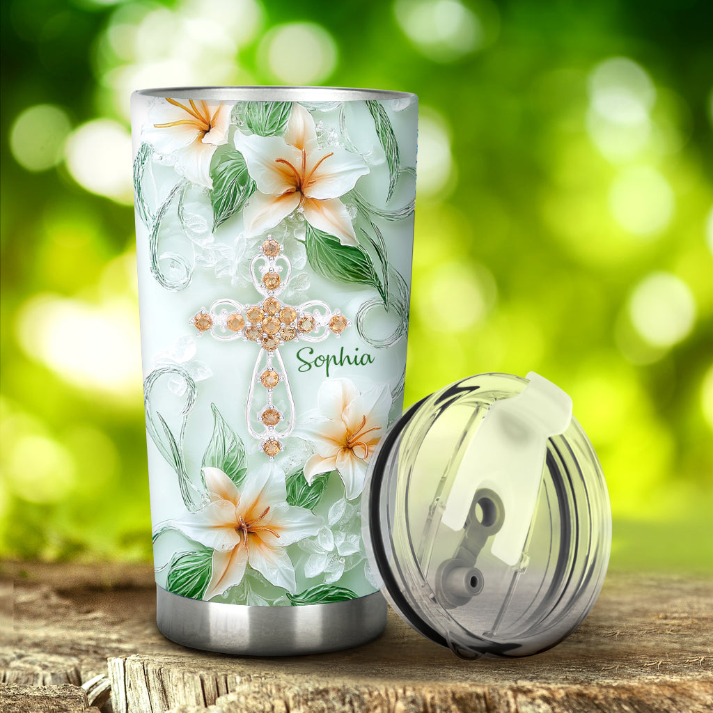 Believer - Personalized Christian Tumbler