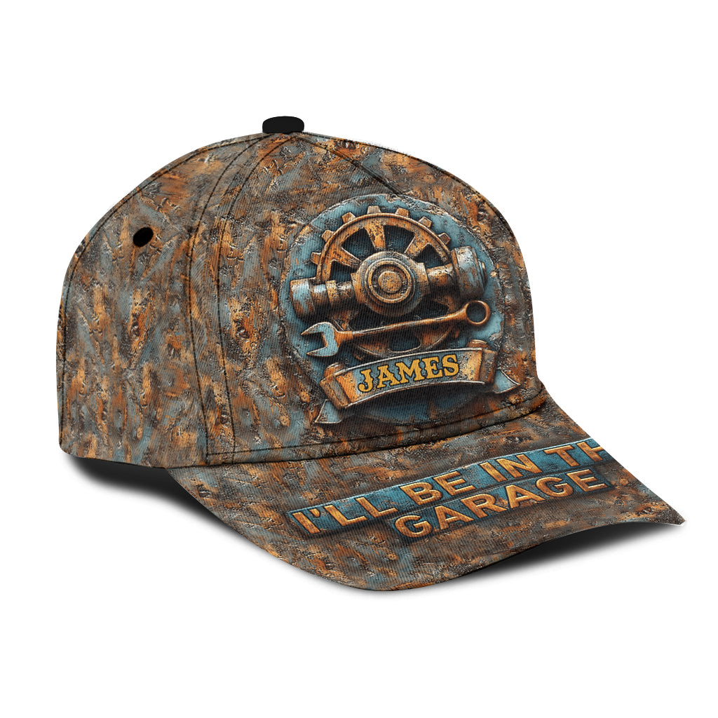 I'll In The Garage - Personalized Garage Classic Cap
