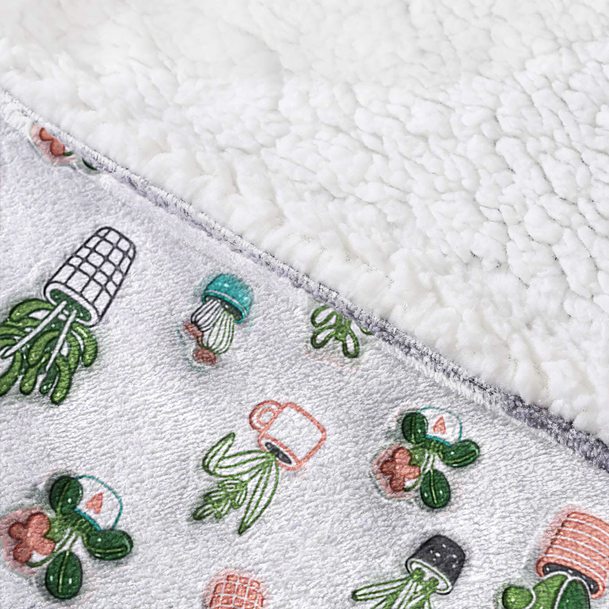 Yes I Need All These Plants - Personalized Gardening Blanket Hoodie