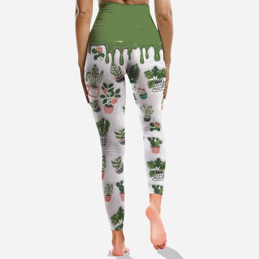 Yes I Need All These Plants - Personalized Gardening Hoodie and Leggings