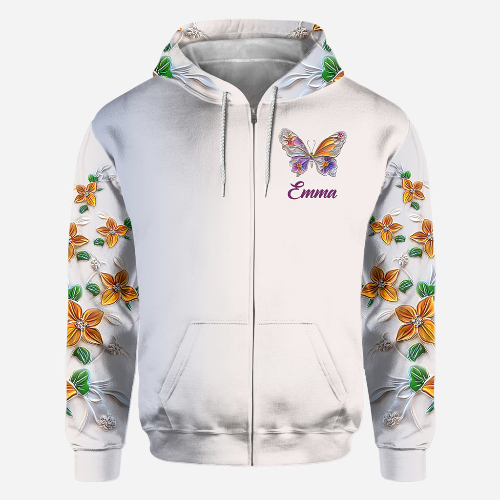 Stunning Butterfly - Personalized Butterfly All Over Shirt