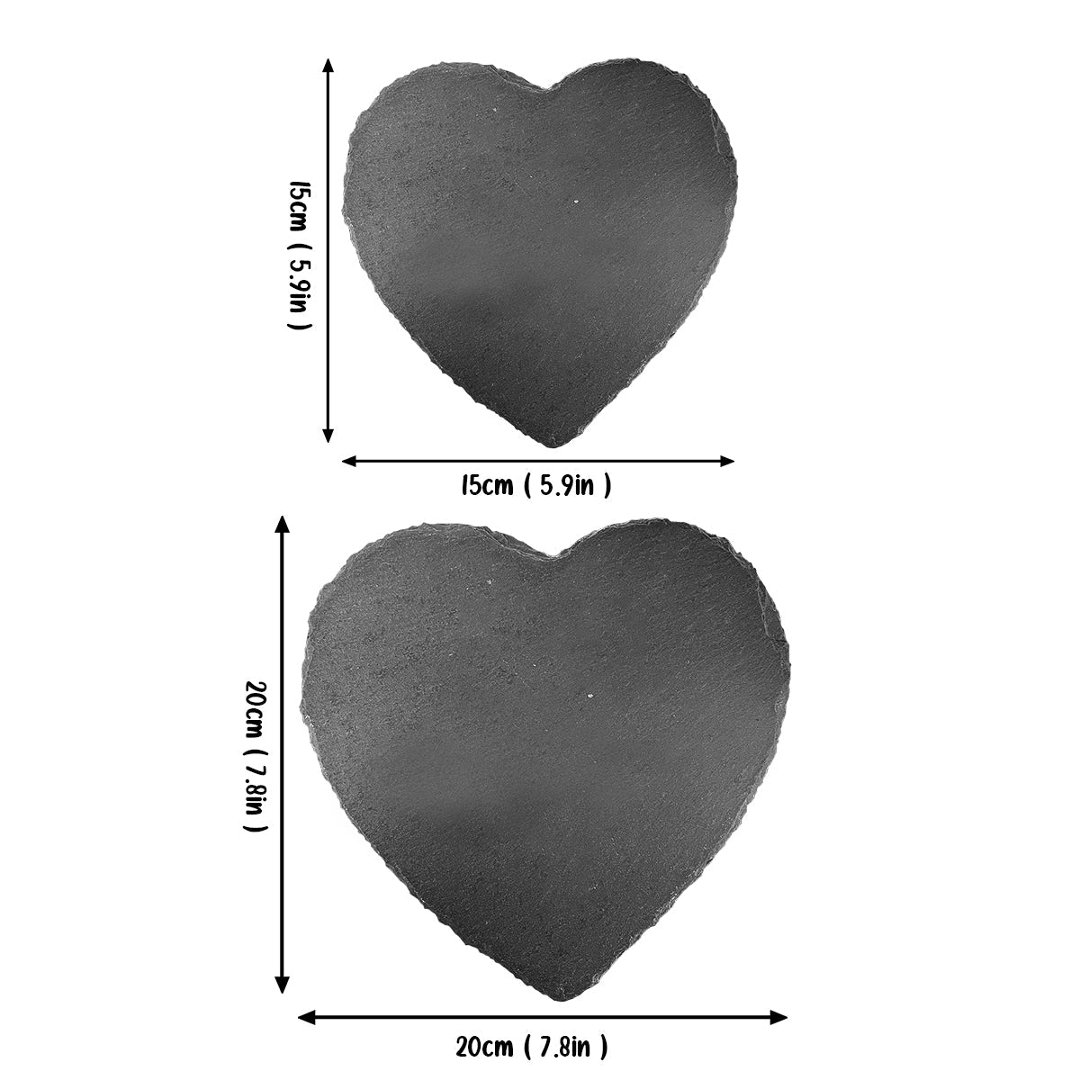 Annoying Each Other - Personalized Couple Heart Shaped Stone