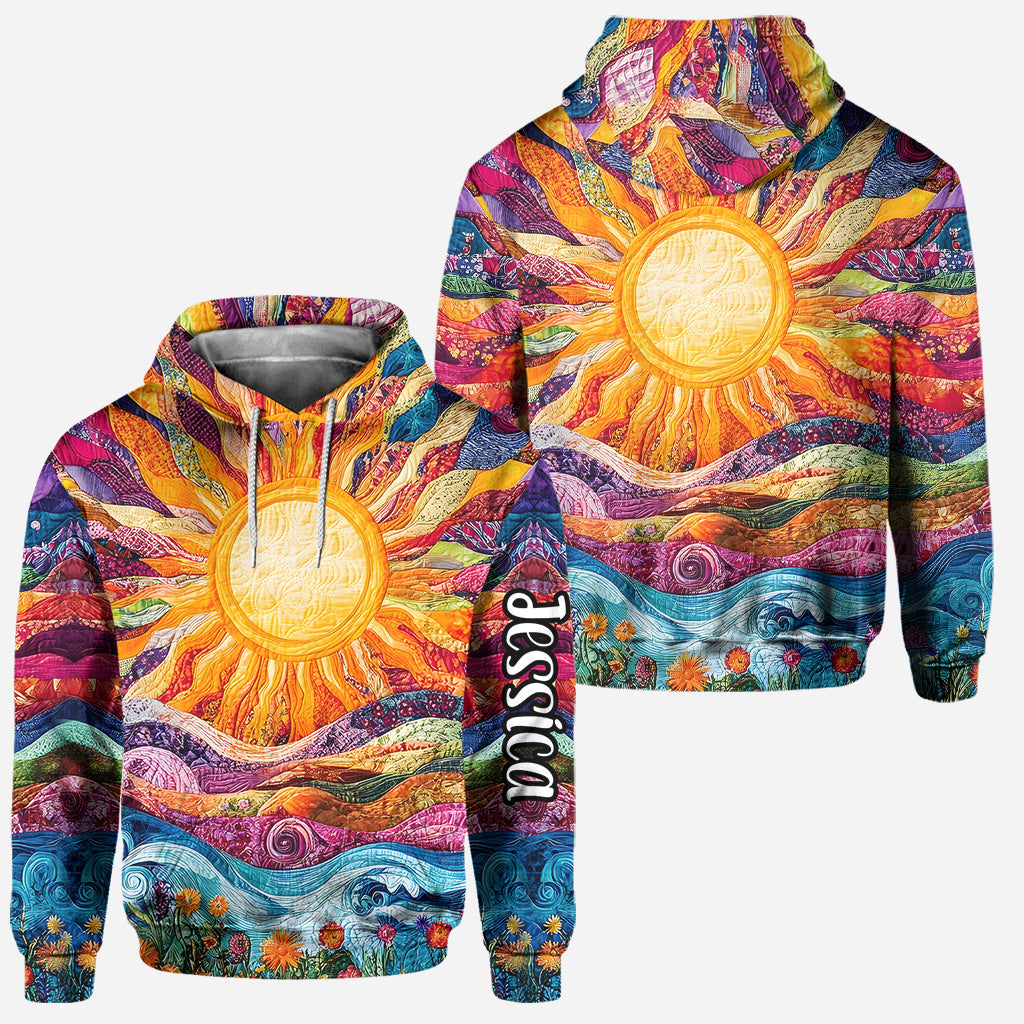 Hippie Soul - Personalized Hippie Hoodie and Leggings