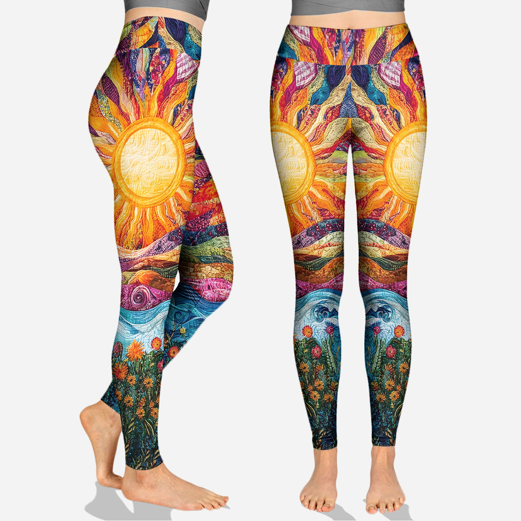 Hippie Soul - Personalized Hippie Hoodie and Leggings