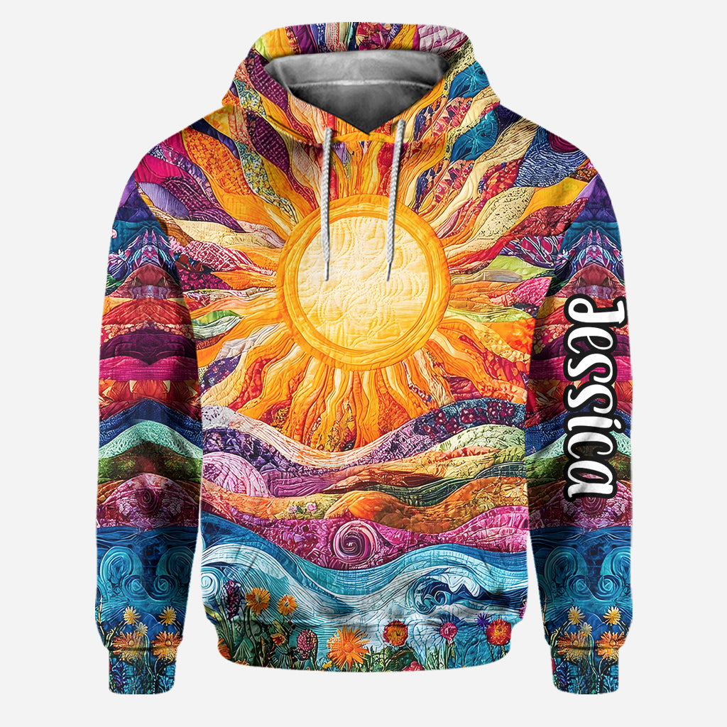 Hippie Soul - Personalized Hippie Hoodie and Leggings