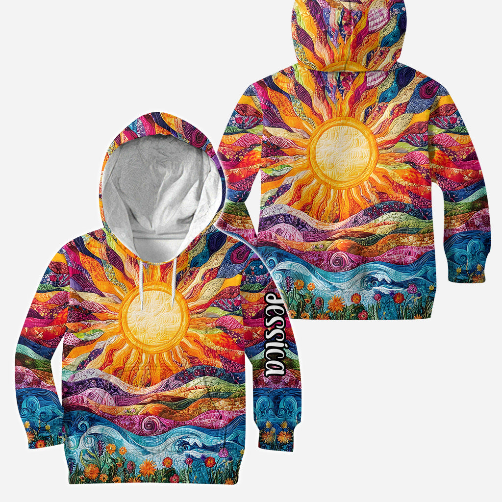 Hippie Soul - Personalized Hippie Hoodie and Leggings
