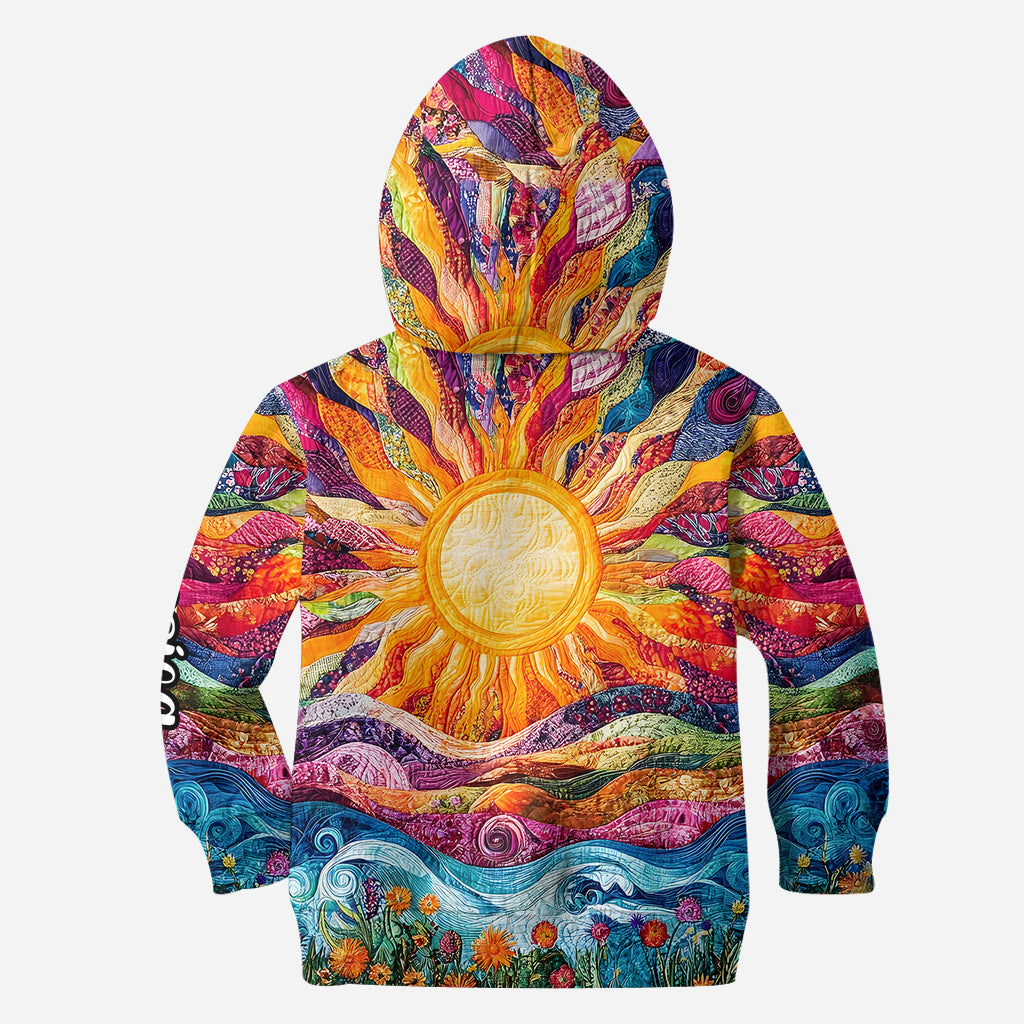 Hippie Soul - Personalized Hippie Hoodie and Leggings
