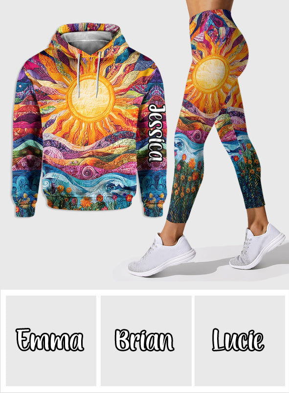 Hippie Soul - Personalized Hippie Hoodie and Leggings