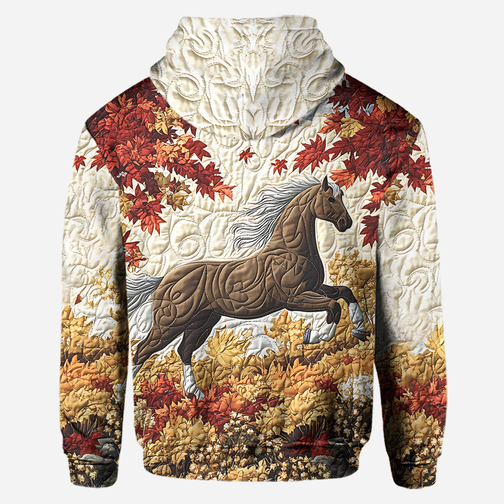 Love Horses - Personalized Horse Hoodie and Leggings