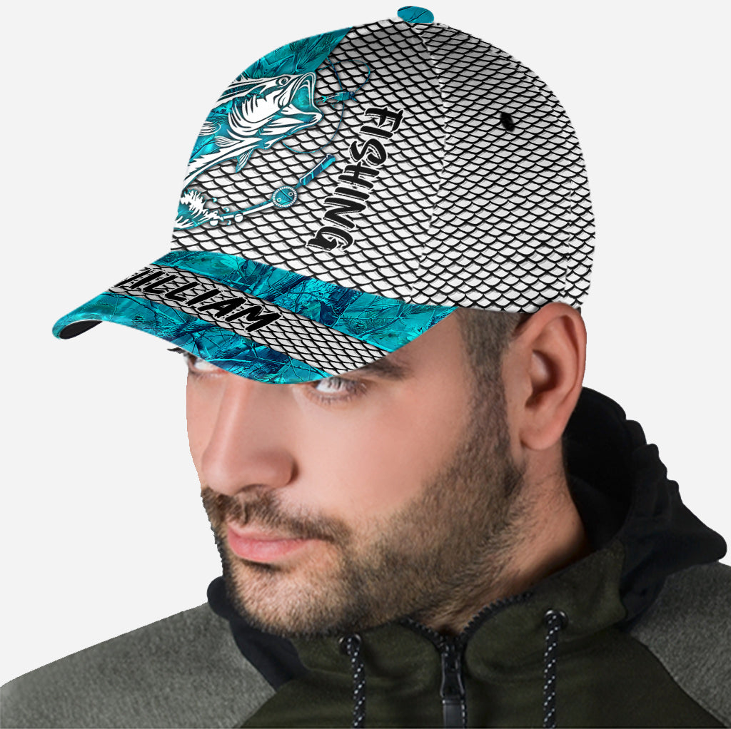 Love Fishing - Personalized Fishing Classic Cap