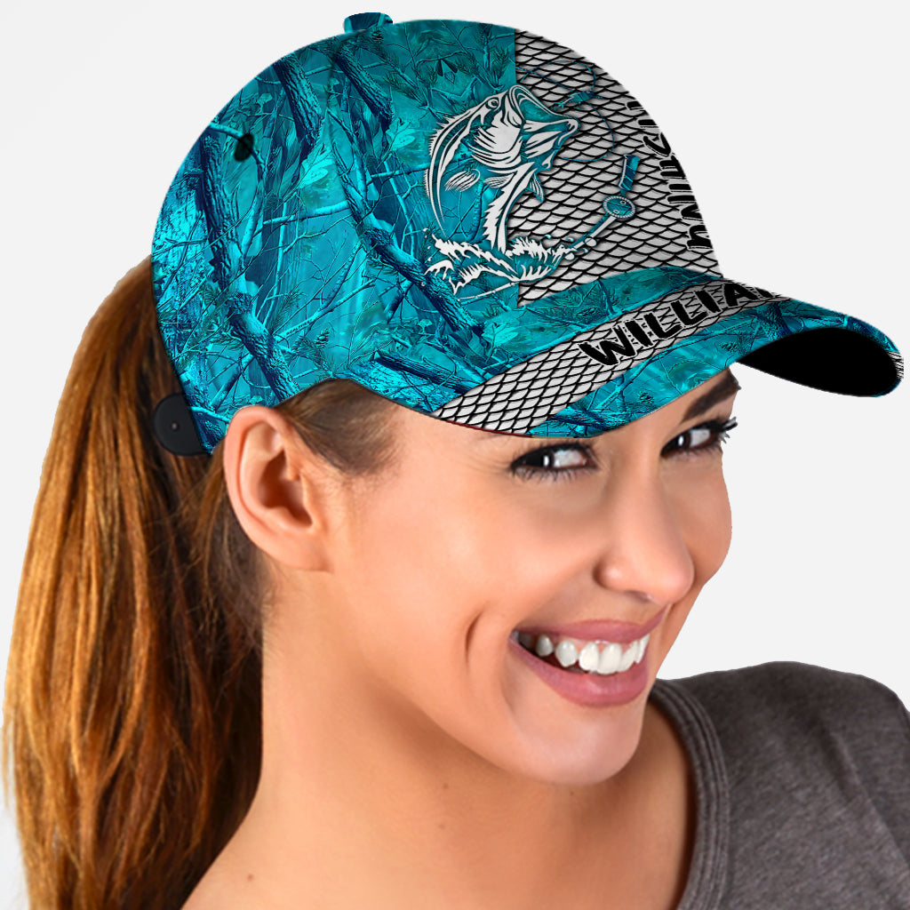 Love Fishing - Personalized Fishing Classic Cap