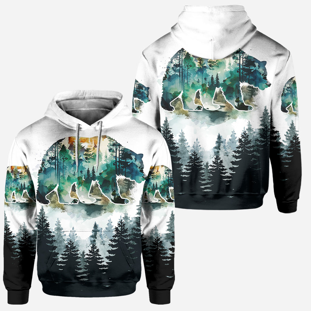 Camping Life - Personalized Camping Hoodie and Leggings