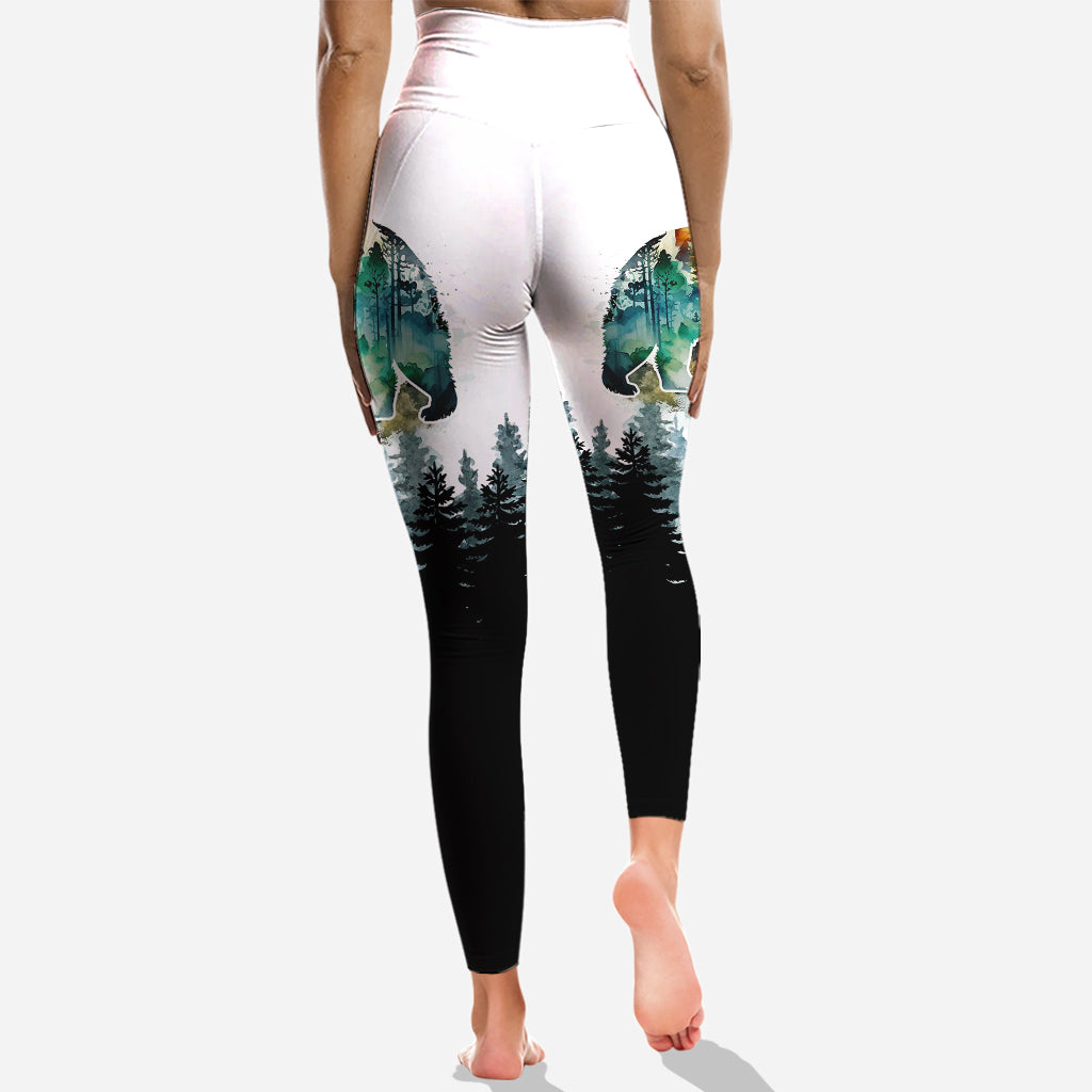 Camping Life - Personalized Camping Hoodie and Leggings