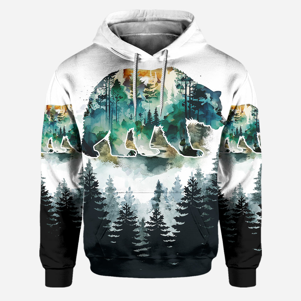 Camping Life - Personalized Camping Hoodie and Leggings