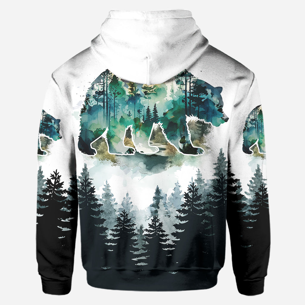 Camping Life - Personalized Camping Hoodie and Leggings