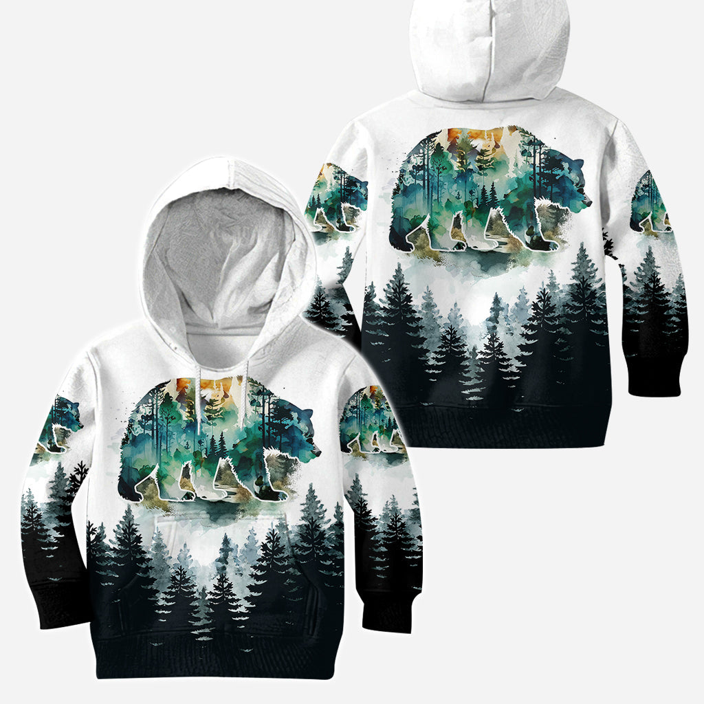 Camping Life - Personalized Camping Hoodie and Leggings