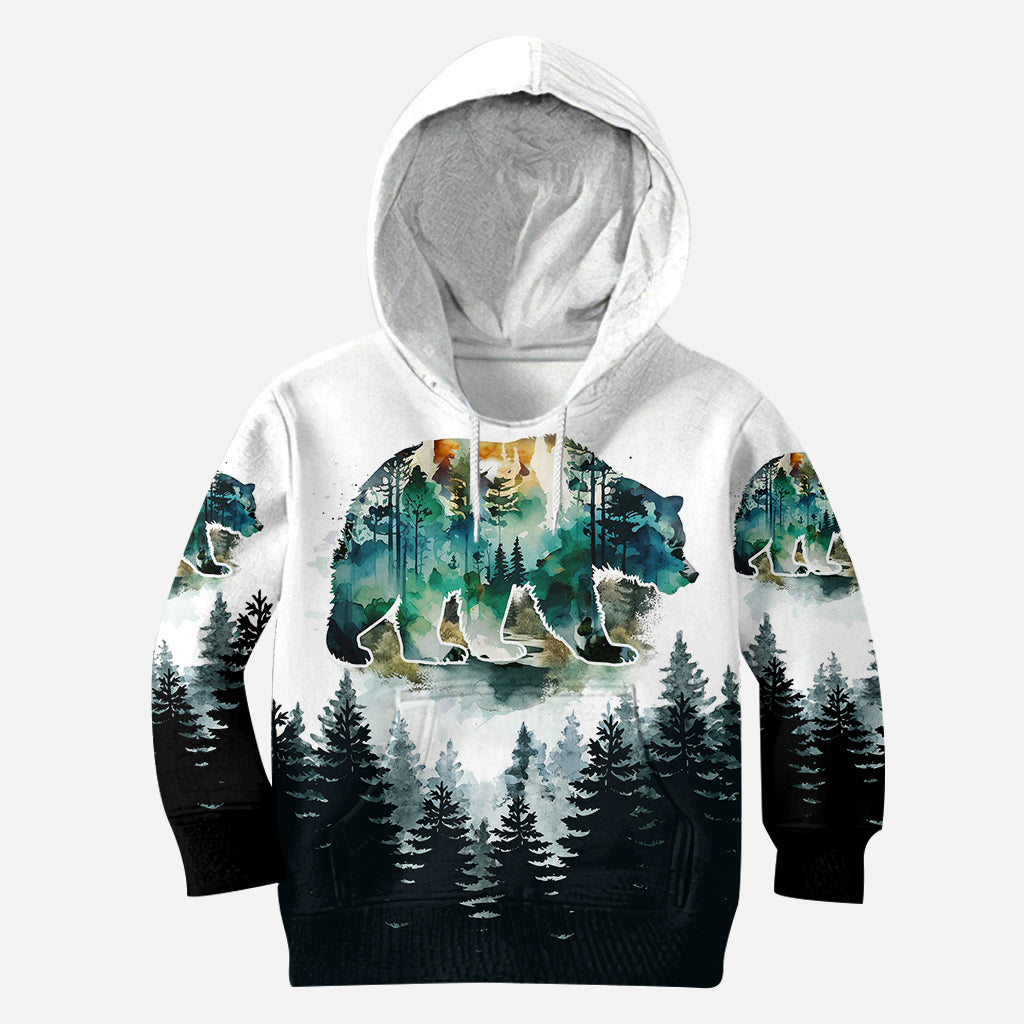 Camping Life - Personalized Camping Hoodie and Leggings