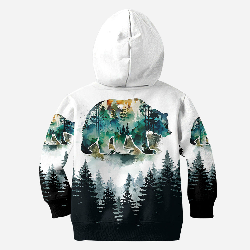 Camping Life - Personalized Camping Hoodie and Leggings