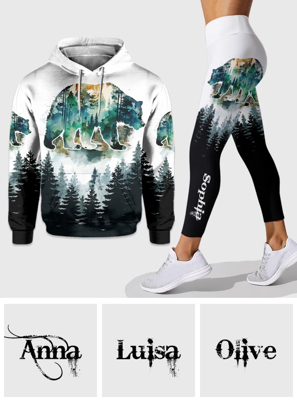 Camping Life - Personalized Camping Hoodie and Leggings