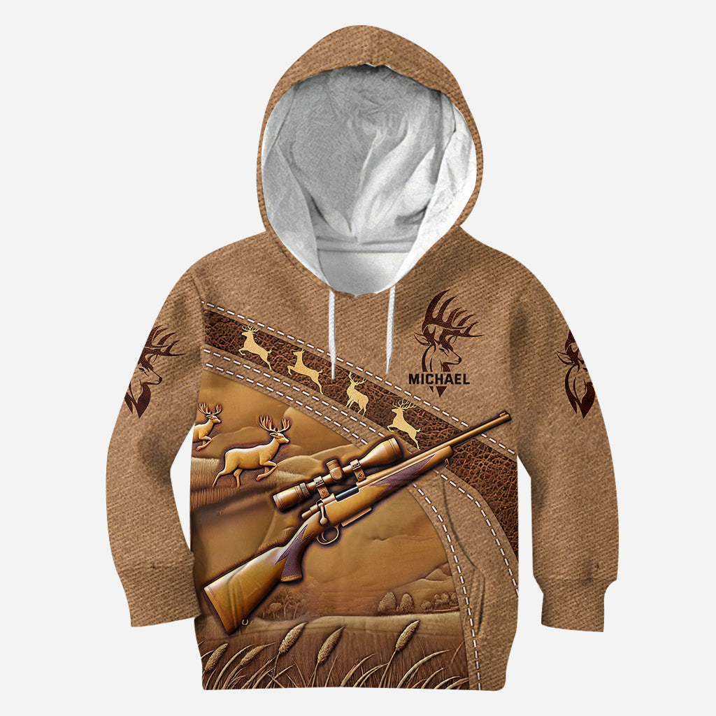 Love Hunting - Personalized Hunting All Over Shirt