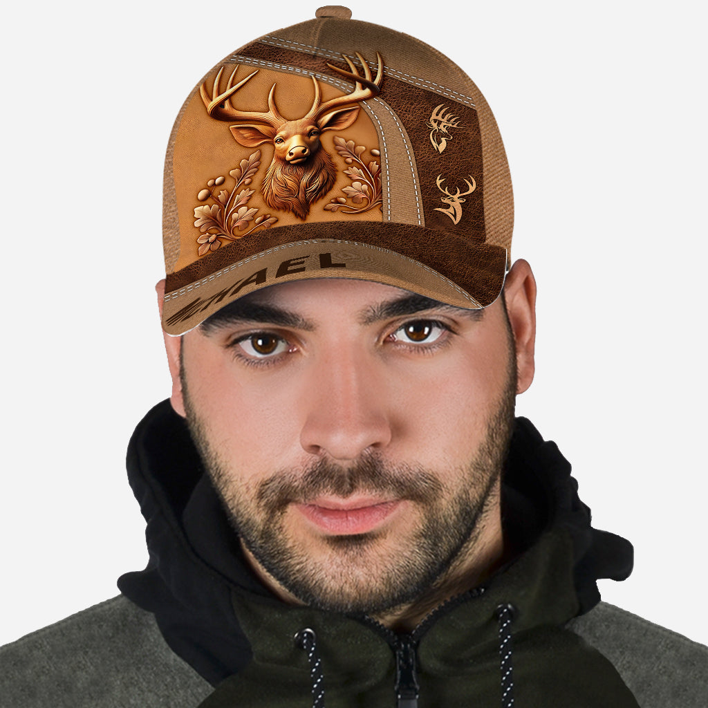 Love Hunting - Personalized Hunting Classic Cap