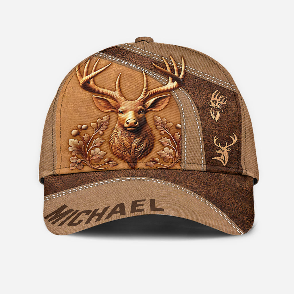 Love Hunting - Personalized Hunting Classic Cap