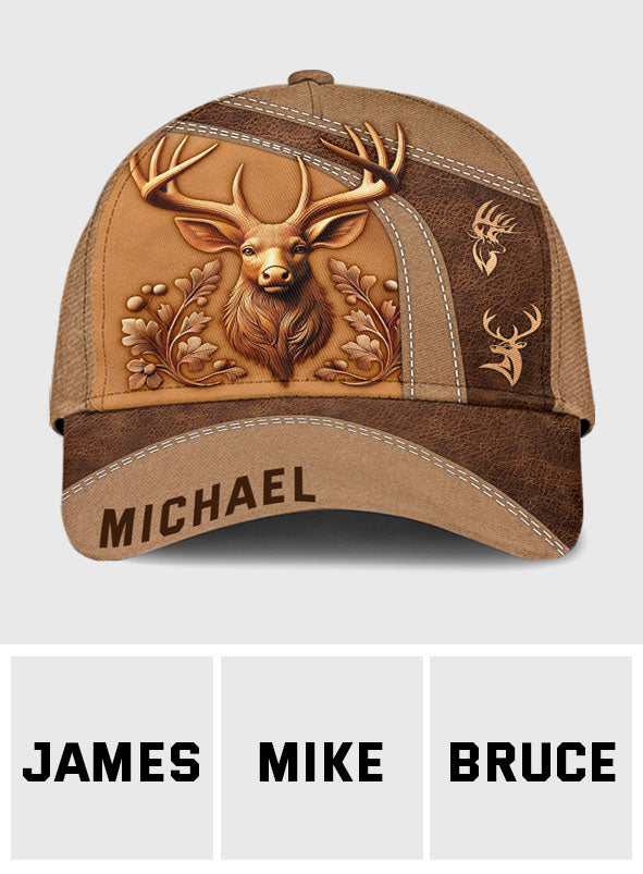 Love Hunting - Personalized Hunting Classic Cap