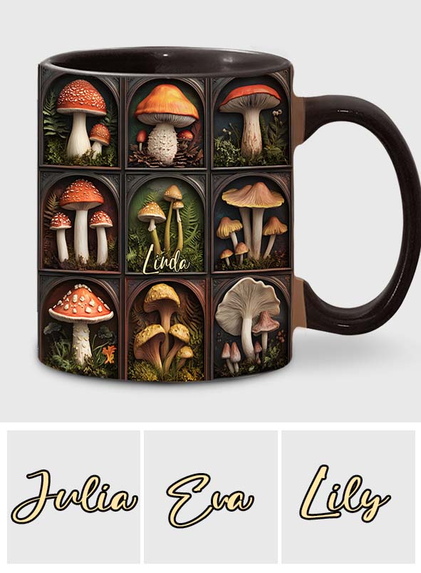 Collection Champignons - Mug personnalisé à motif champignon