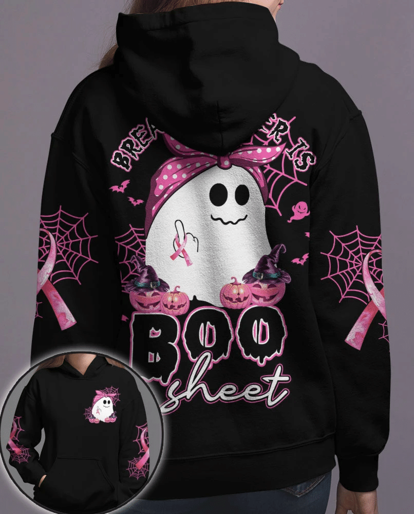 Brustkrebs ist Mist! – T-Shirt und Hoodie zur Sensibilisierung für Brustkrebs 0822