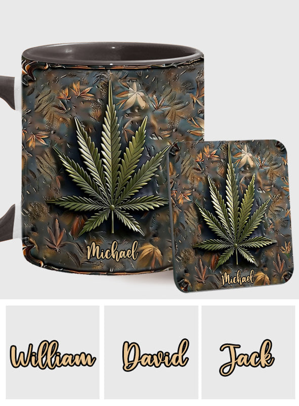 High Life - Personalized Weed Accent Mug