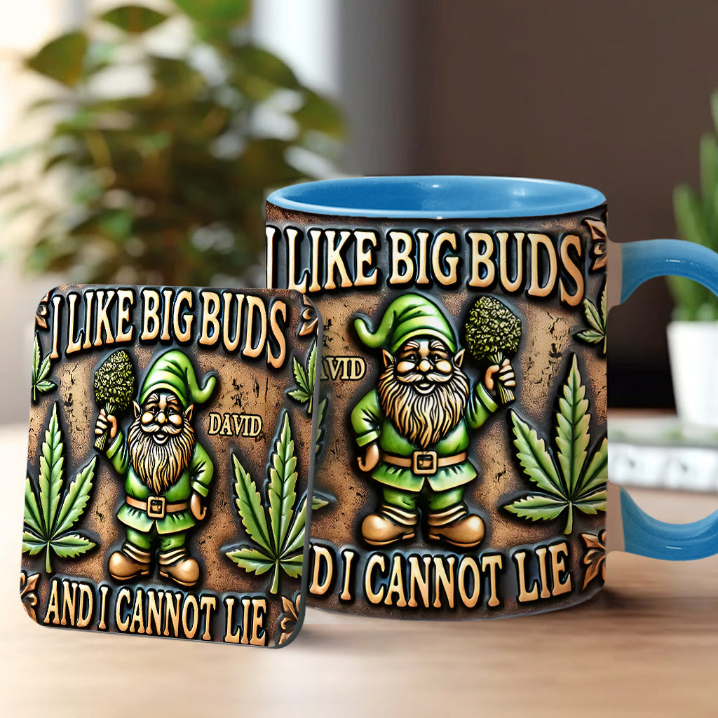 I Like Big Buds - Personalized Weed Accent Mug