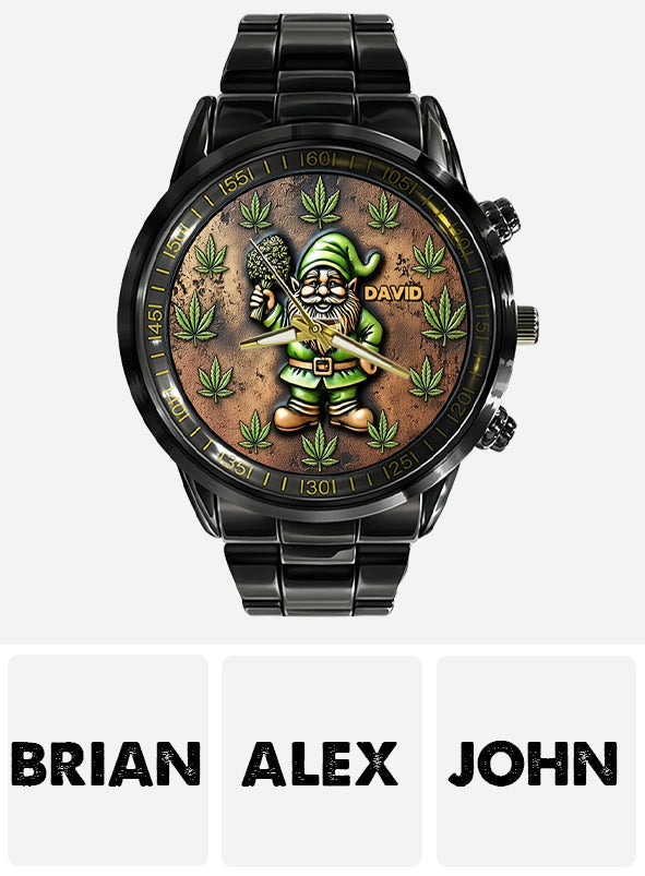 It's 420 Somewhere - Personalized Weed Hand Watch