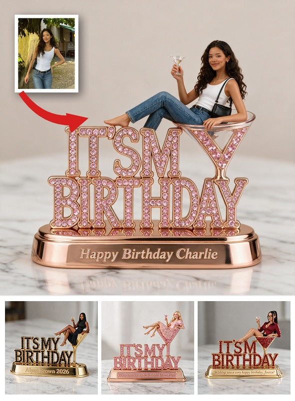 Personalized 21st Birthday Latina Woman Acrylic Plaque Birthday Gift