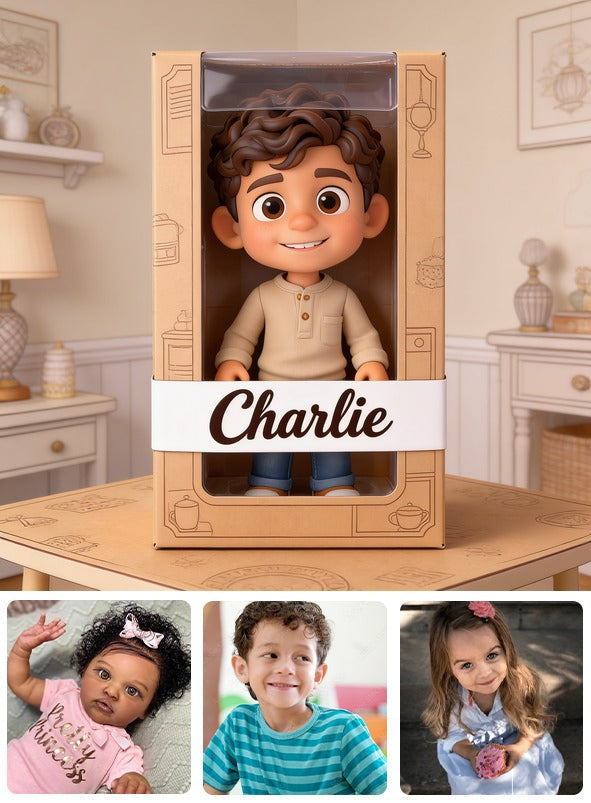 Personalized Latino Little Boy Custom Shaped Acrylic Plaque Son Grandson Nephew Gift