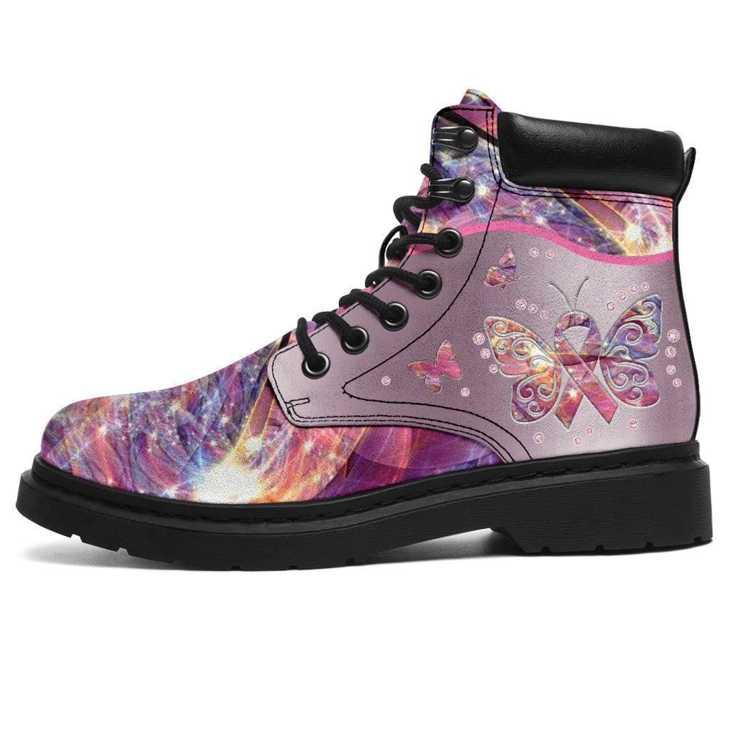 Breast Cancer Awareness Breast Cancer Awareness All Season Boots 0622