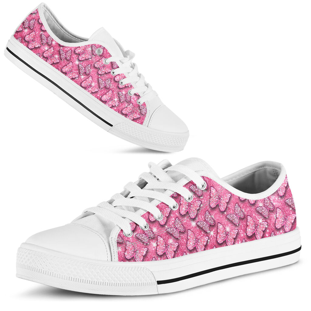 Sensibilisation au cancer du sein Chaussures basses 0622