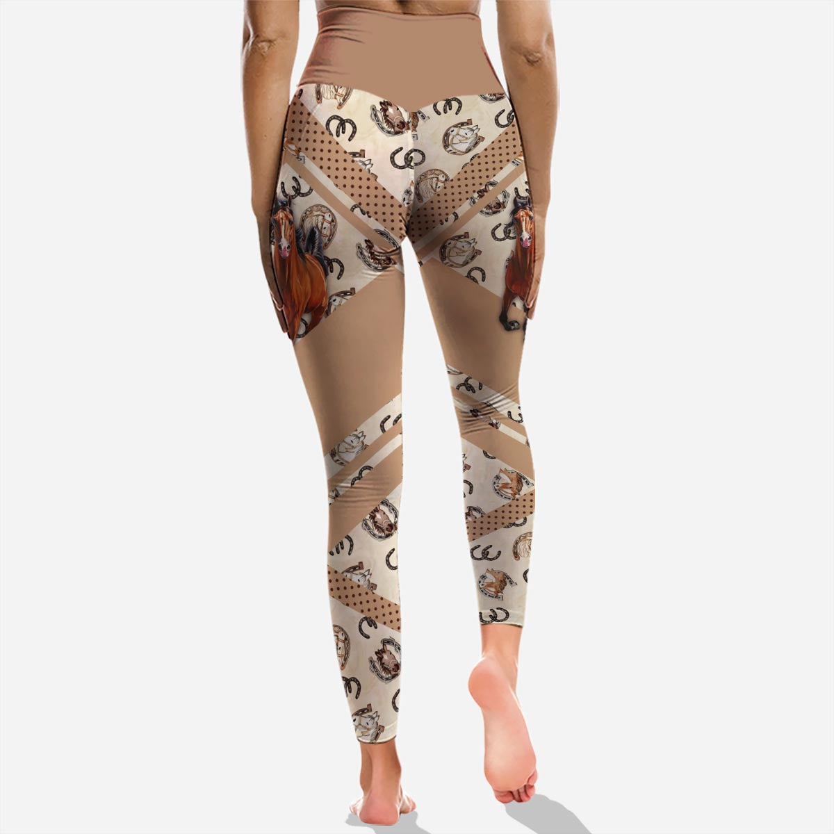 Rock Paper Scissors - Personalized Horse Hoodie and Leggings