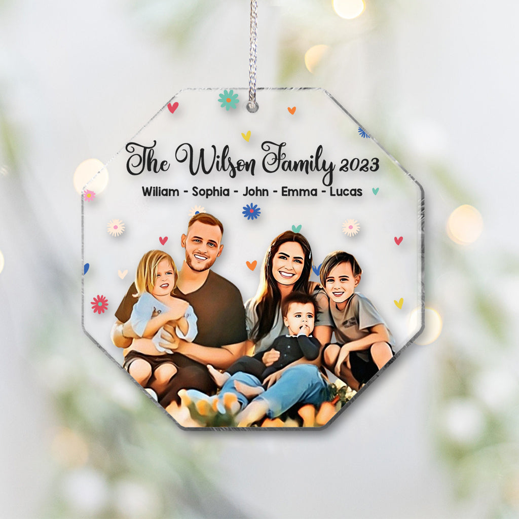 Our Family - Personalized Family Ornament